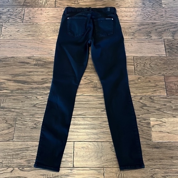 7 For All Mankind The High Waist Skinny Size 26 - Picture 2 of 16